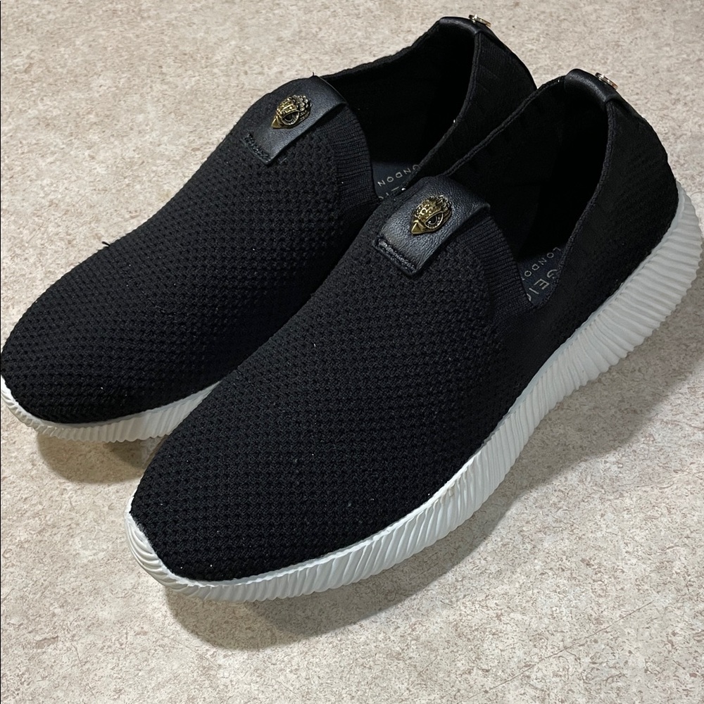 Kurt Geiger Black and White Women's Sneakers